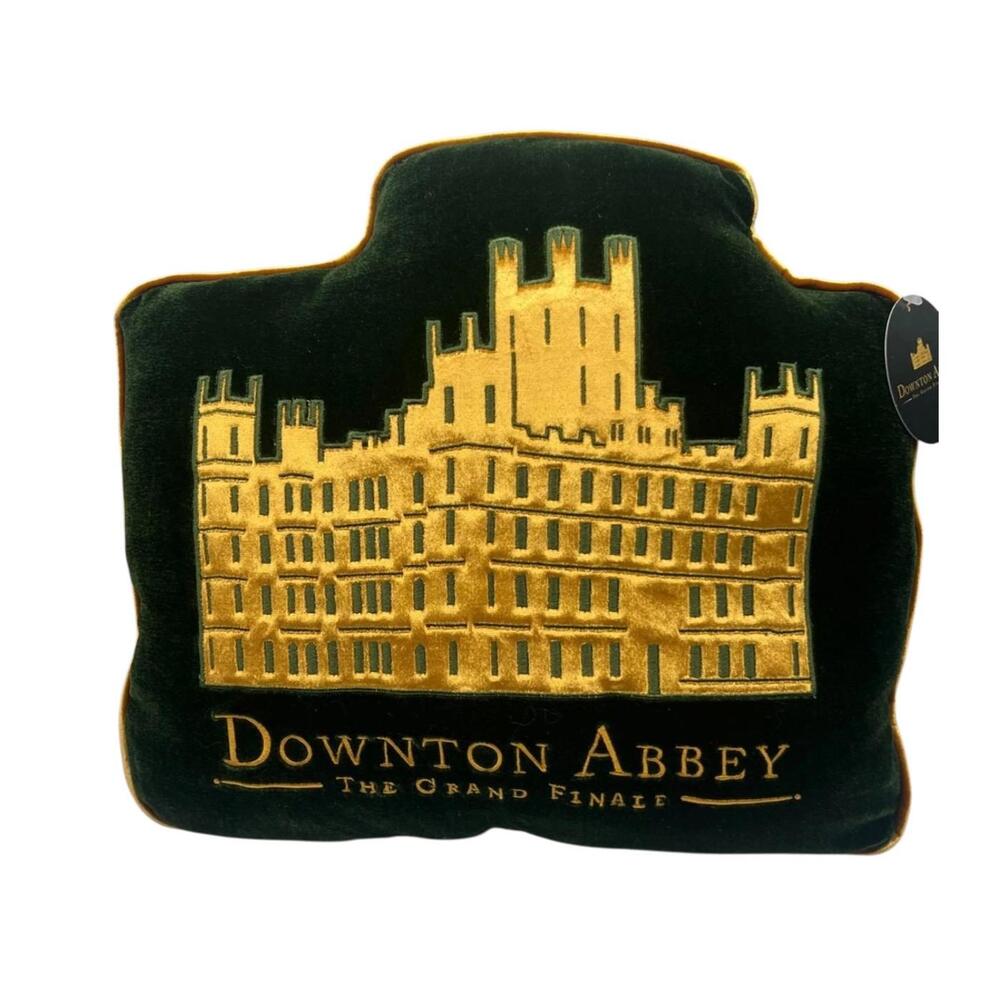 Downton Abbey The Grand Finale Decorative Pillow- New shF